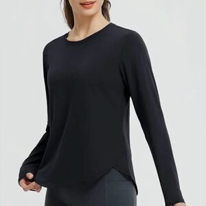 Athleta Black Women's Sweatshirt
